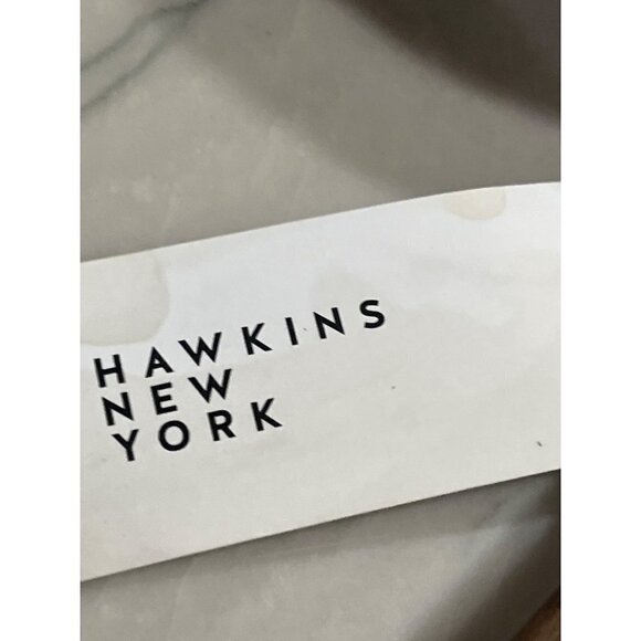 HAWKINS NEW YORK Simple Wood Serving Set in Walnut As-Is Home Spoon Fork - Picture 5 of 7